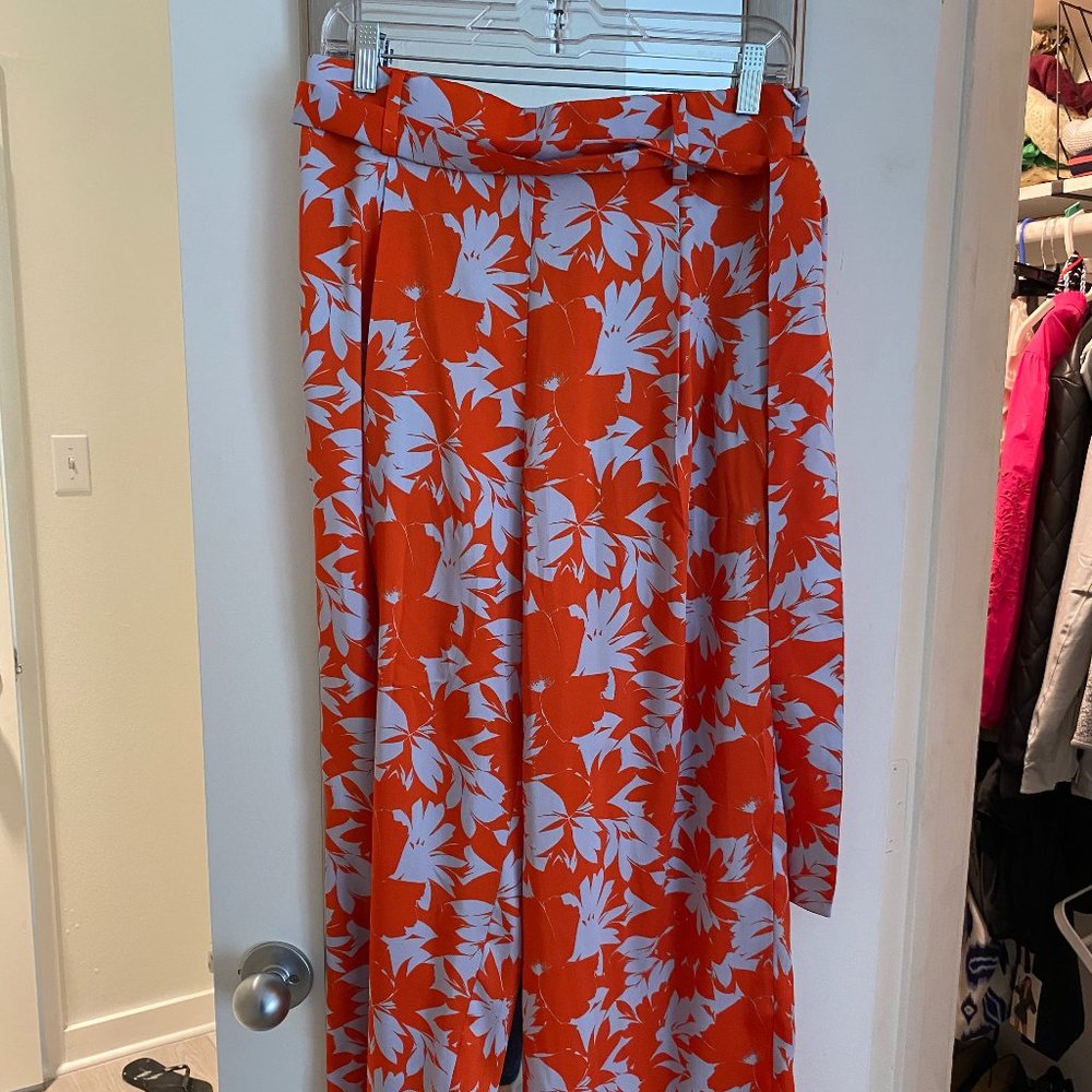 JCrew Wide Leg drapy pants